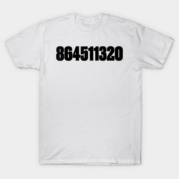 864511320 Shirt Vote Trump Out Election 2020 Anti Trump 8645 T-Shirt by pyxisapricots